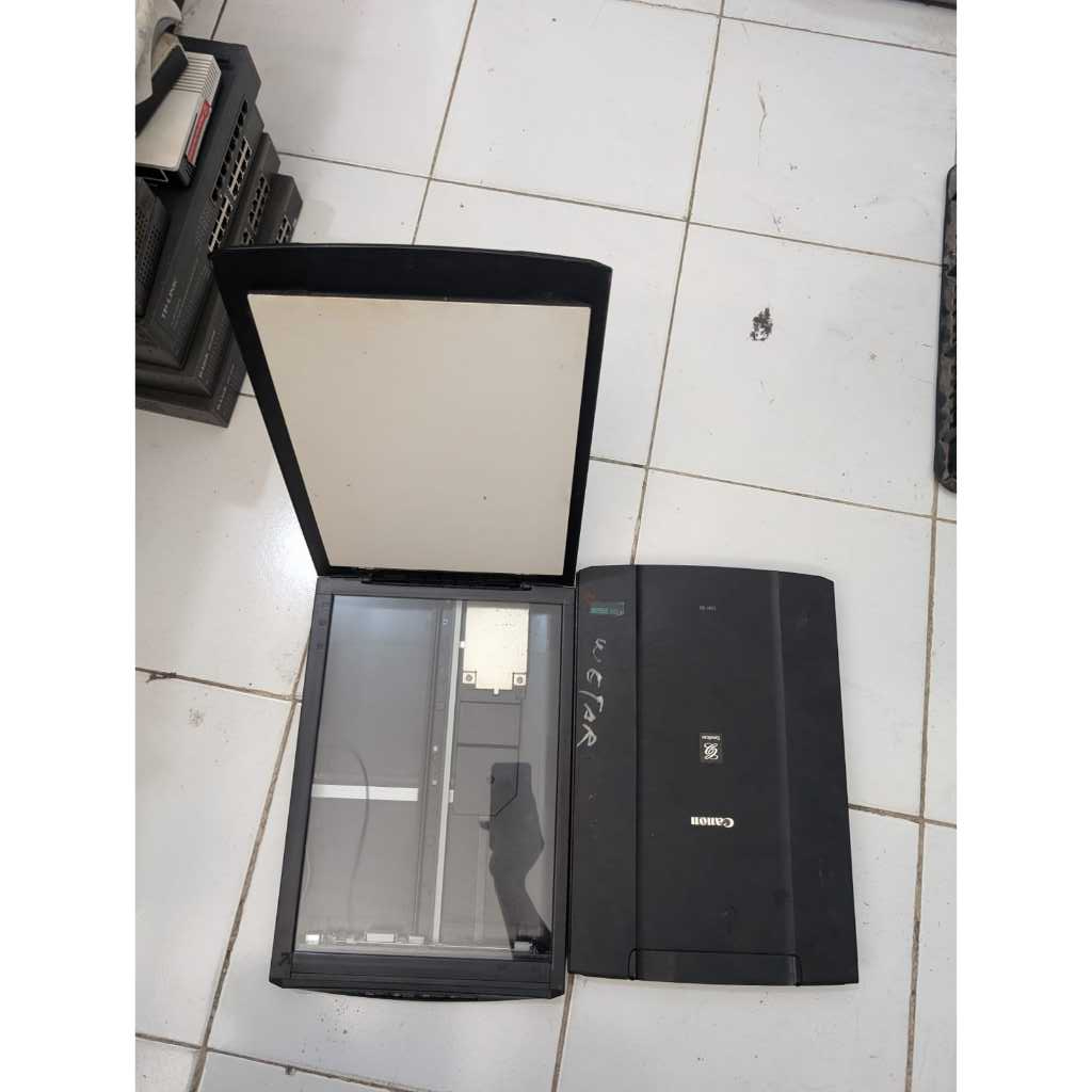 (rusak) scanner canon lide 110
