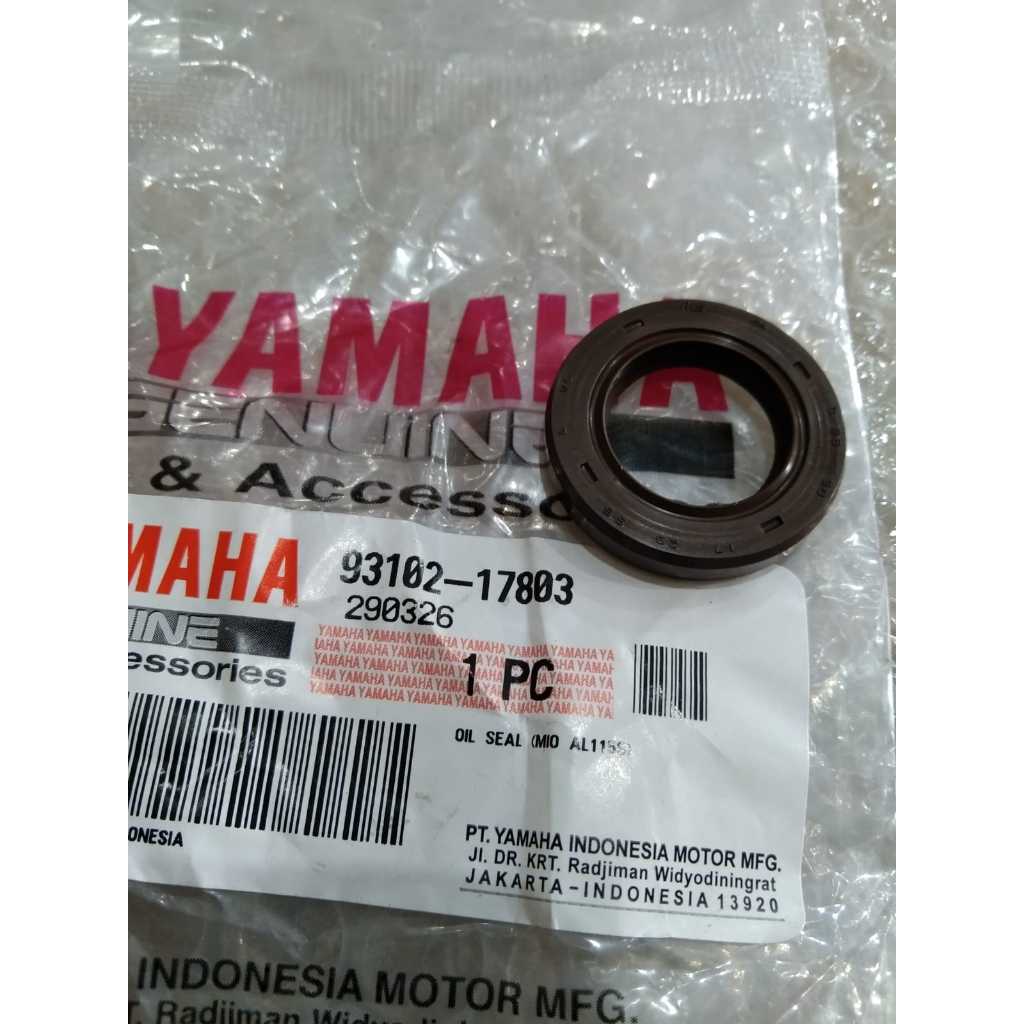 93102-17803_Seal As Pully Belakang Mio Sporty