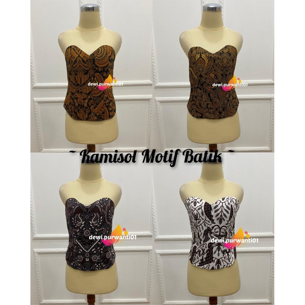 Kamisol Motif Batik