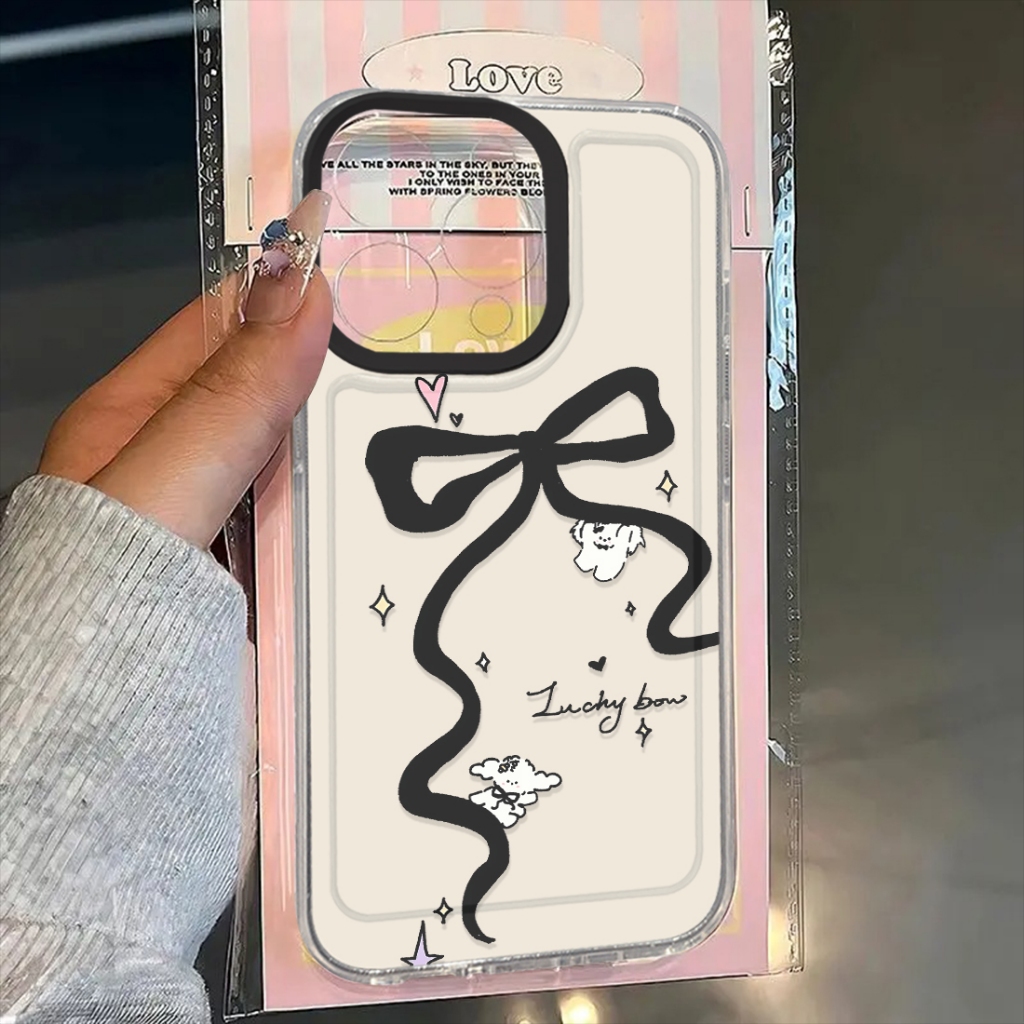 Case Hp Motif Pita Untuk Zenfone Asus Max Pro M1 M2 Silikon Handphone Transparan Casing Smartphone -