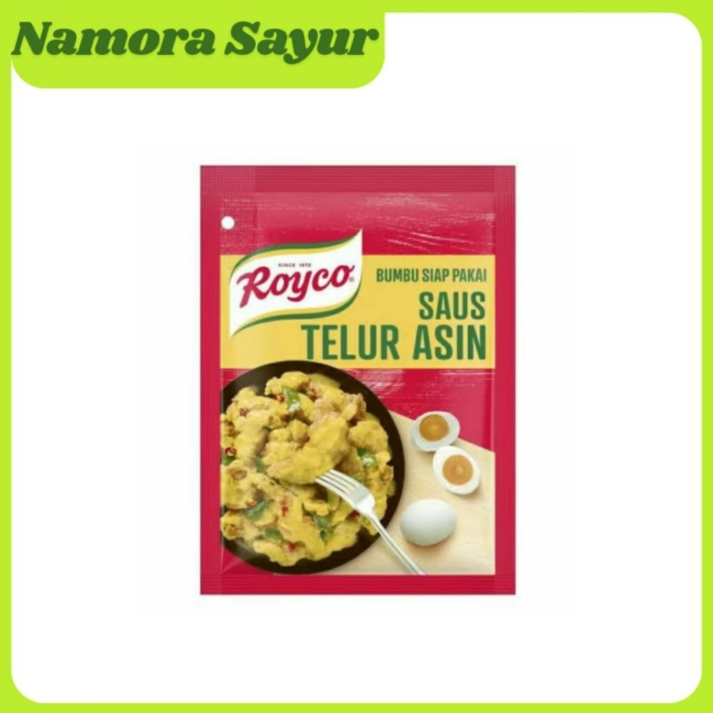Royco Saus Telur Asin 22 gr