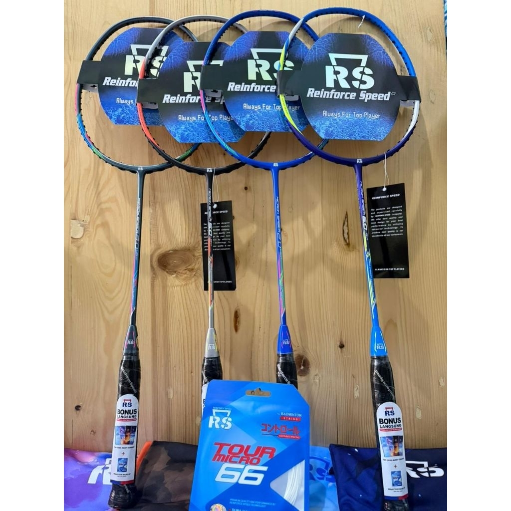 RAKET RS MICRON SABER LIGHT 100% ORIGINAL