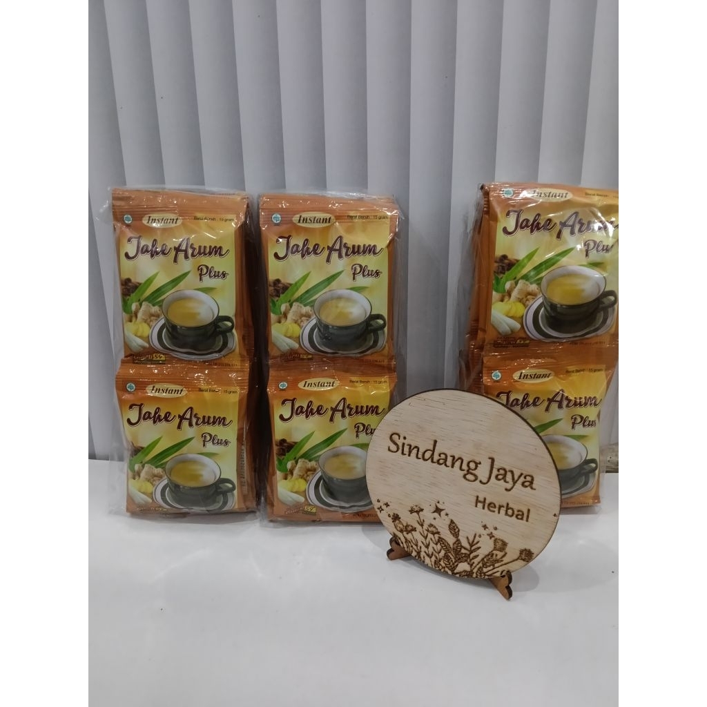 Jahe arum plus gujati 2renceng (20 sachet)