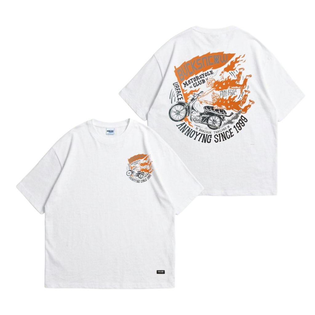 T-SHIRT BUCKSANDCOW OVERSIZE - ANNOYING / KAOS BUCKS&COW