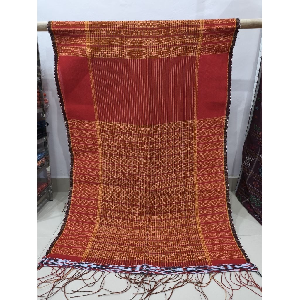Ulos Ragihotang Toba Sirara Full Emas
