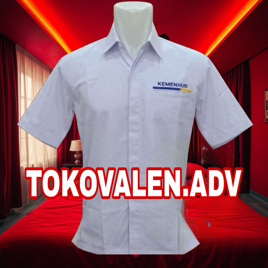 Kemeja Kemenhub Baju Kemenhub Seragam Kemenhub K1