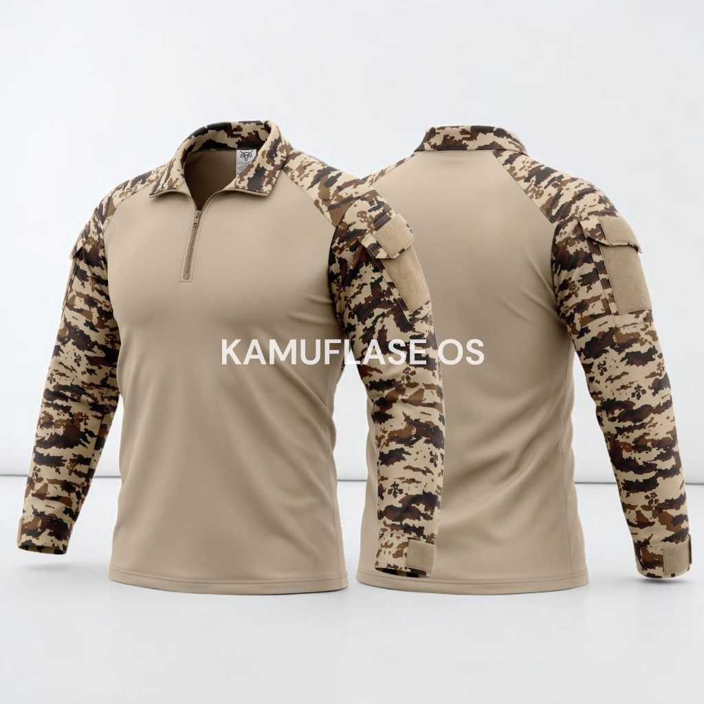 BAJU PRAMUKA, kaos taktikal loreng pramuka baju bdu lapangan
