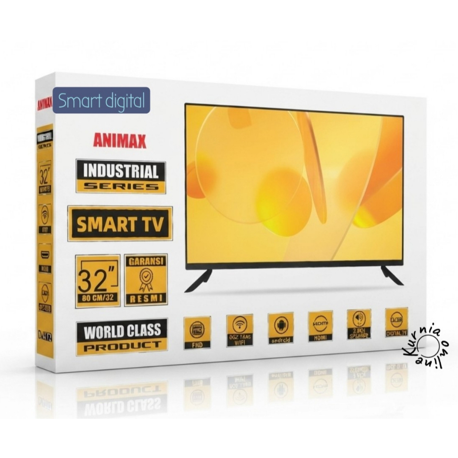 TV LED DIGITAL 17" 19" 24" 32" INCH ANIMAX WEYON AOYAMA