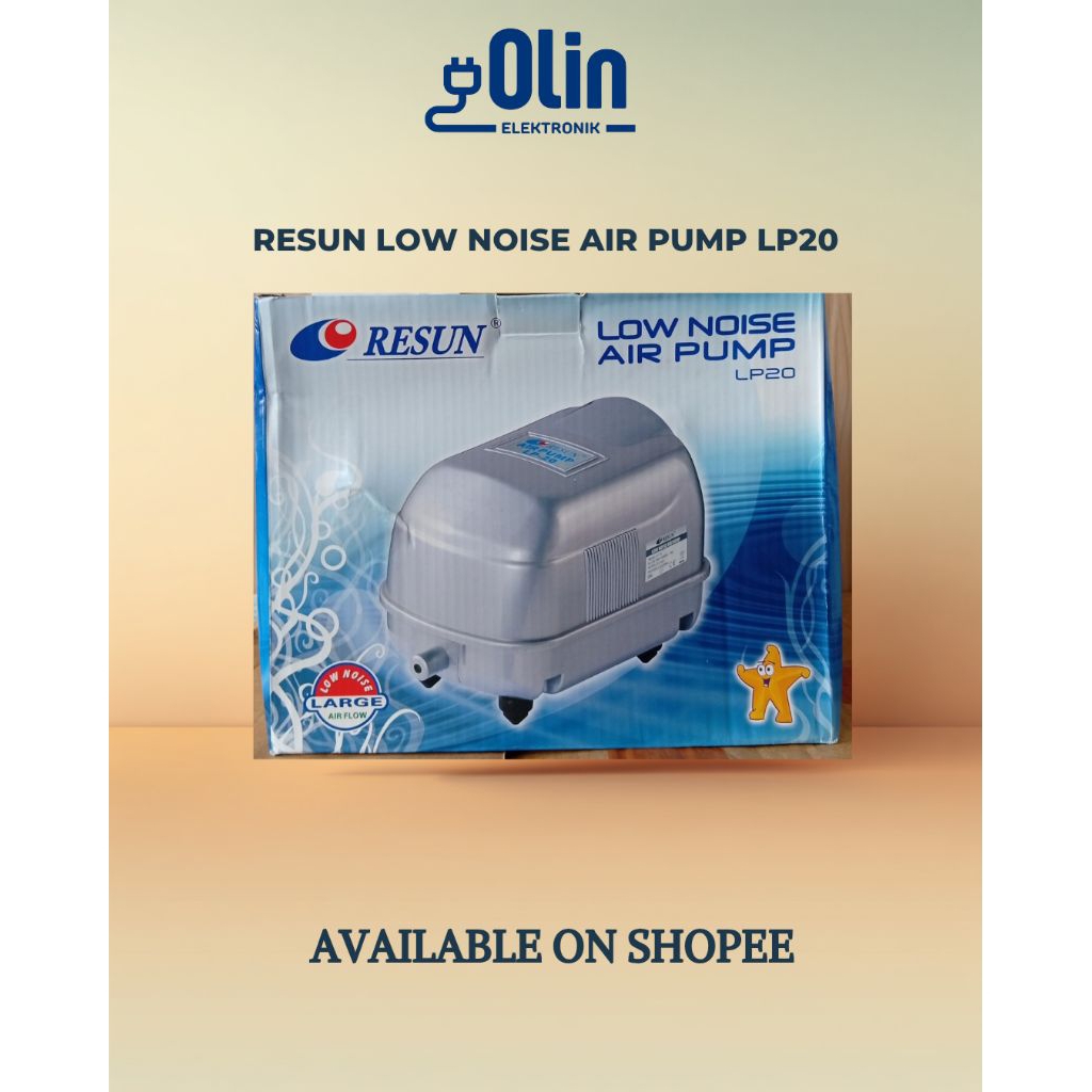 POMPA AERATOR RESUN LP20