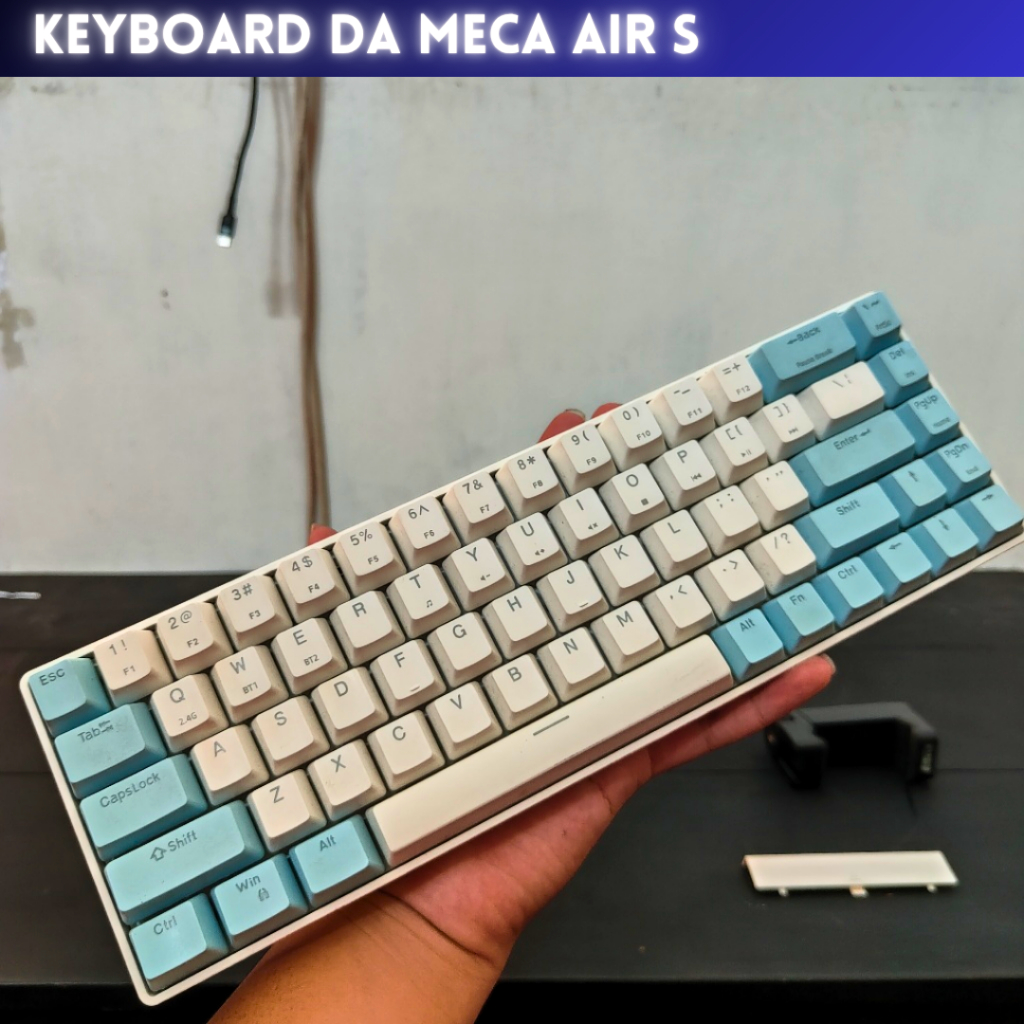 Keyboard DA Meca Air S - Minus