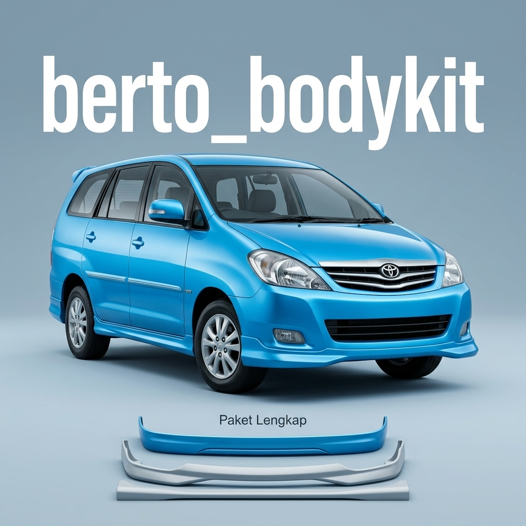 AKSESORIS BEMPER MOBIL BODYKIT INNOVA 2010