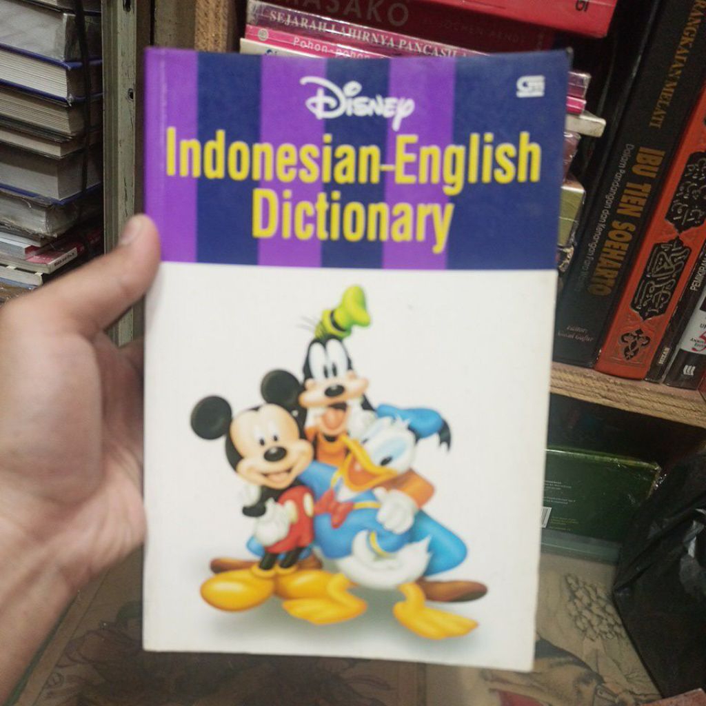Disney indonesian English Dictionary
