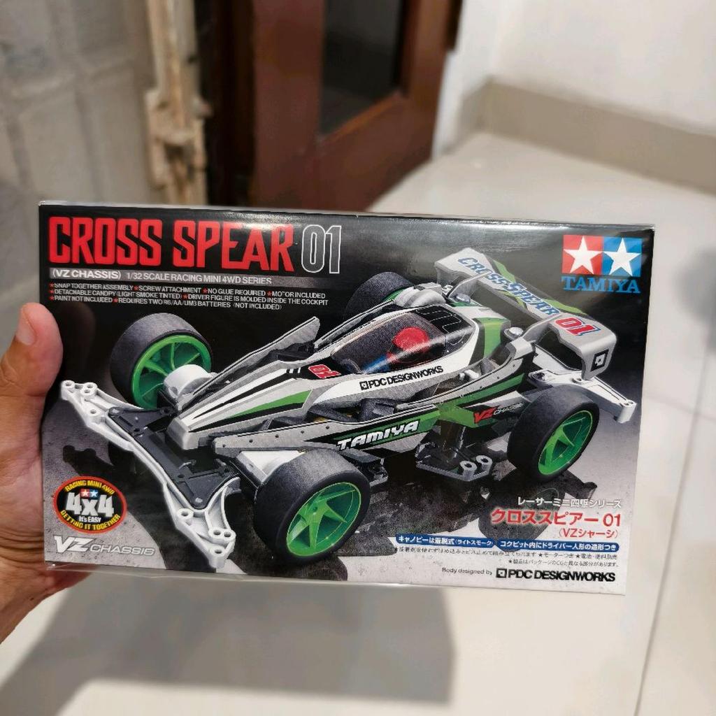 Tamiya Cross Spear 01