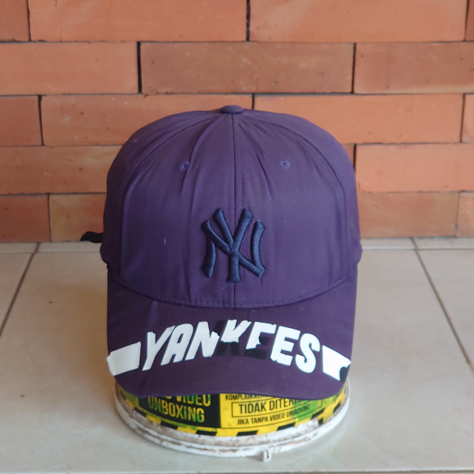 TOPI CAPS MLB NY ORIGINAL
