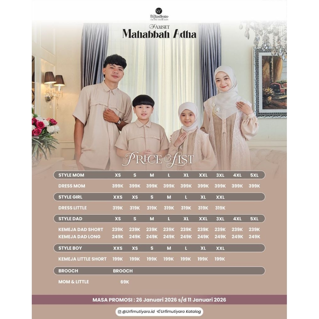 MAHABBAH ADHA