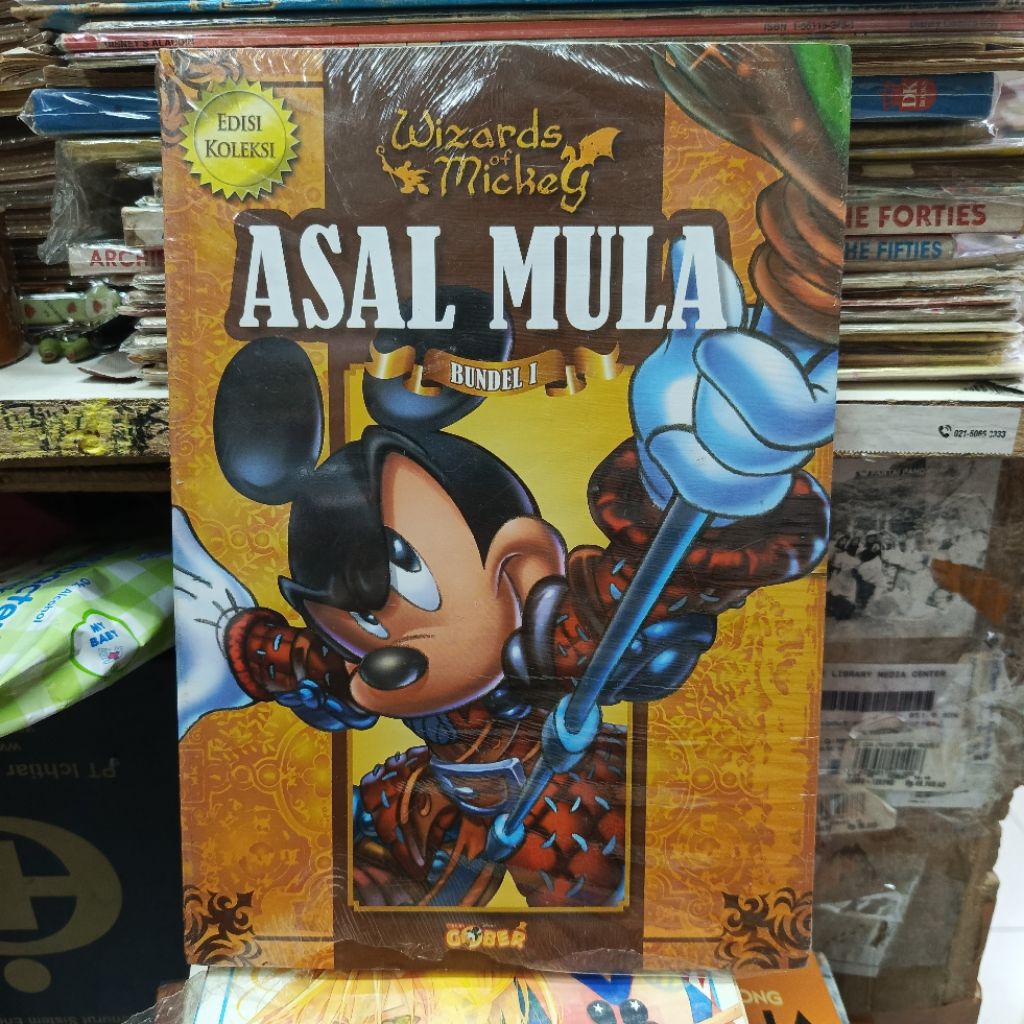 Wizard of mickey edisi koleksi bundel 1