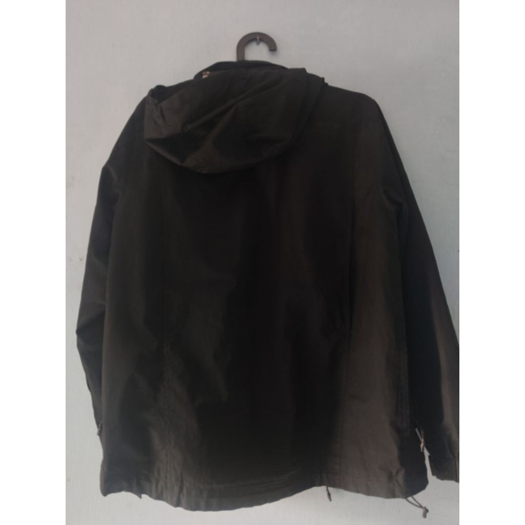 Jaket Eiger Original Second Hitam
