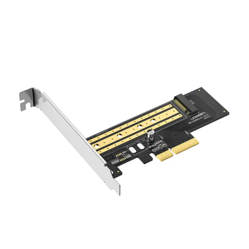 UGREEN Pcie M.2 Nvme Adapter Pcie to Ssd M2 Nvme Single Slot (70503)