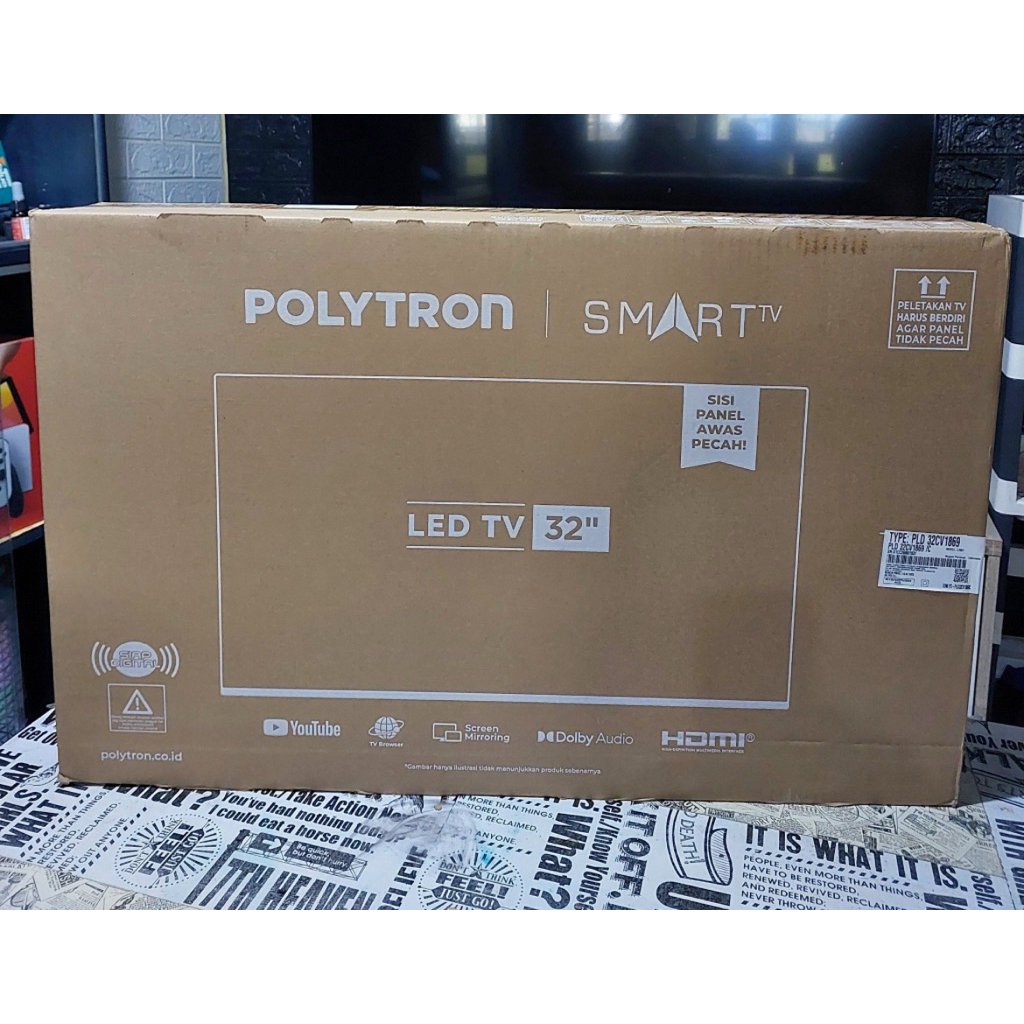 TV POLYTRON SMART TV 32CV2269 - POLYTRON TV 32 INCH SMART TV - SMART TV POLYTRON 32 INCH - POLYTRON 