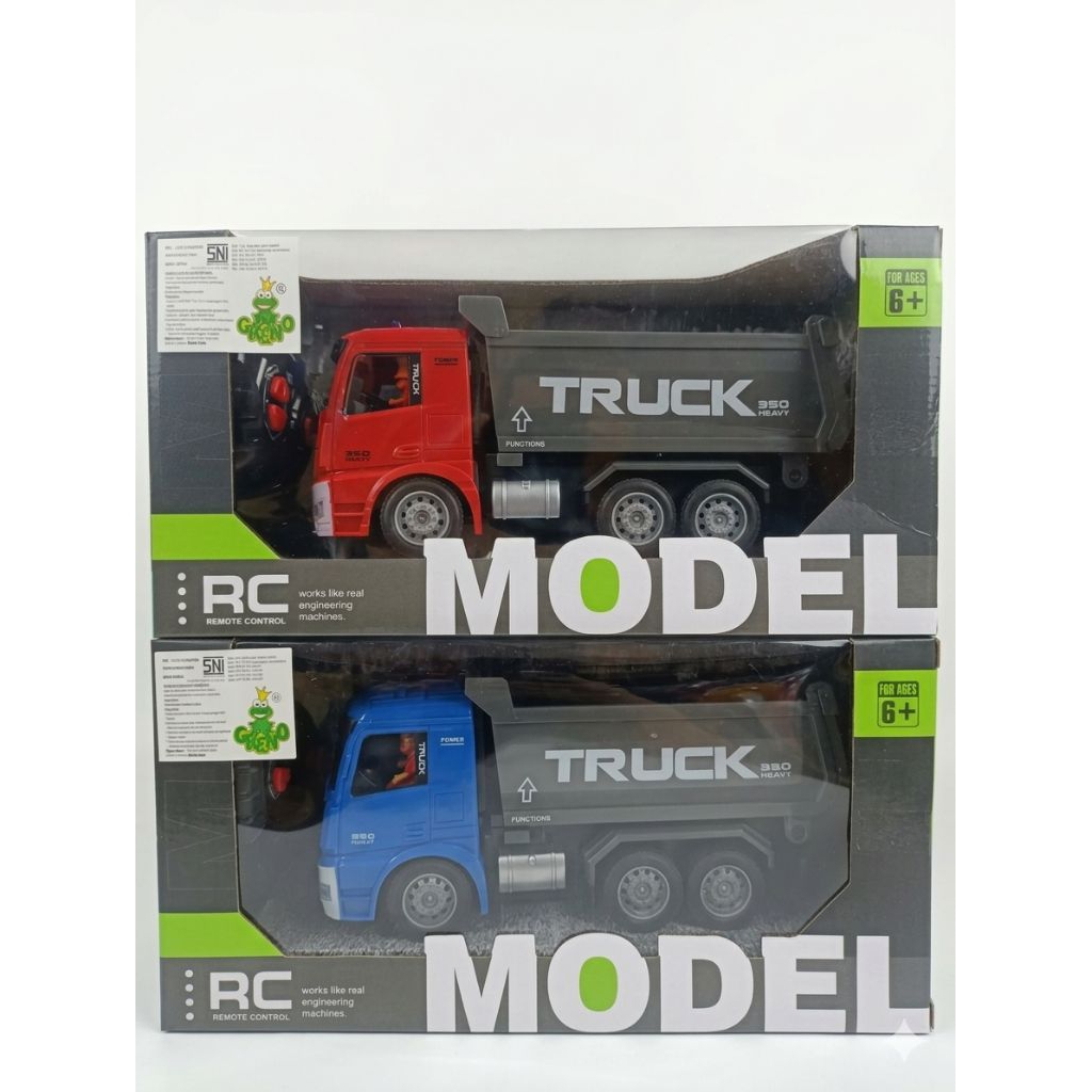 MOBIL REMOT ( RC ) DUMP