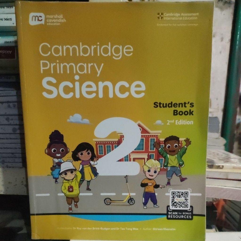 cambridge primary science 2 student's book 2 nd edition