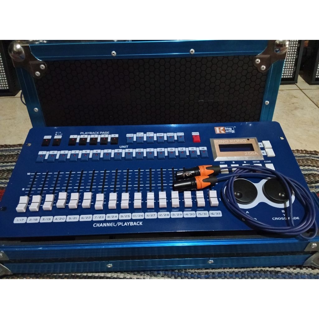 MIXER KINGKONG 256A