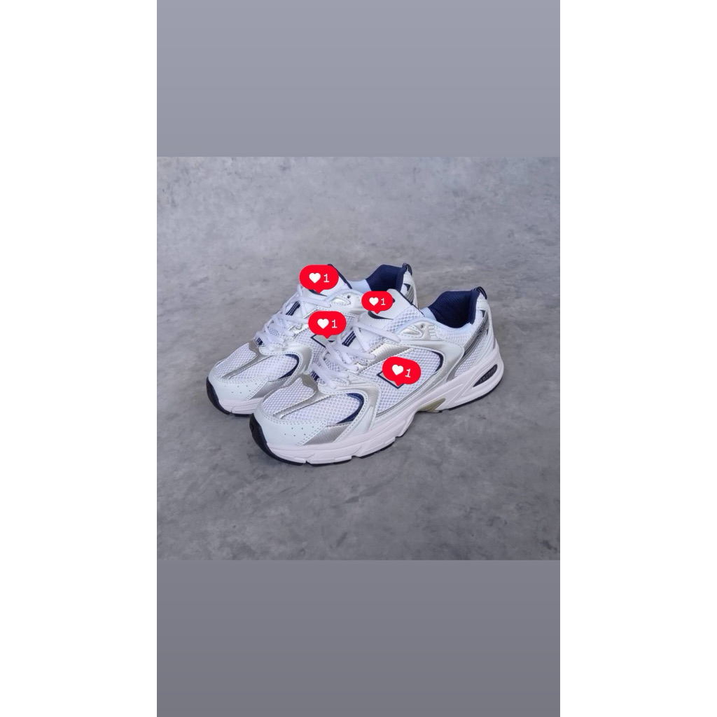 530 white indigo