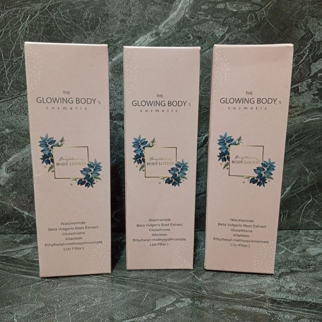 The Glowing Body's Brightening Body Lotion