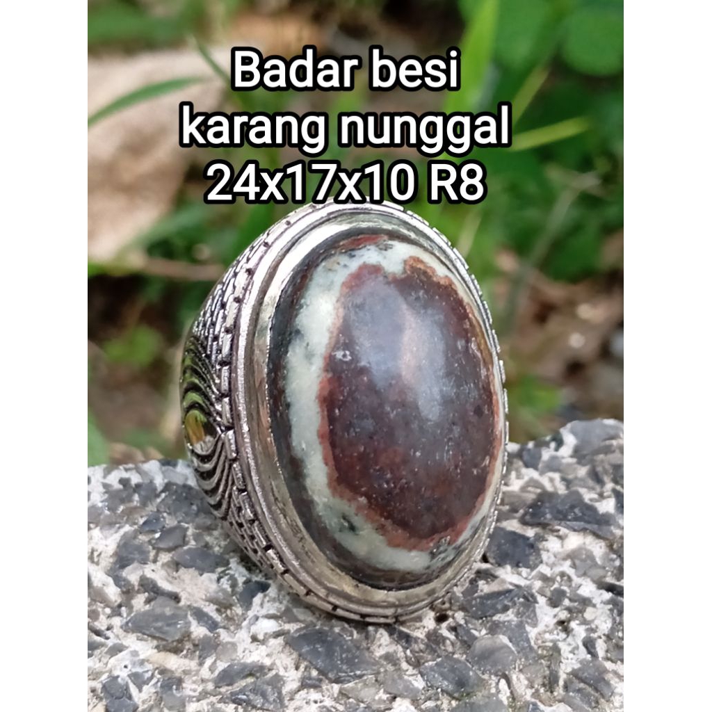 batu bacan/batu badar besi /batu garut/batu giok
