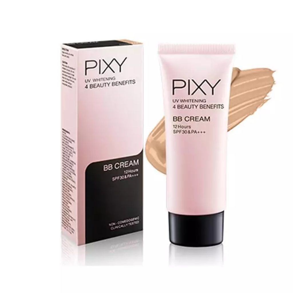 pixy bb cream shade ochre preloved