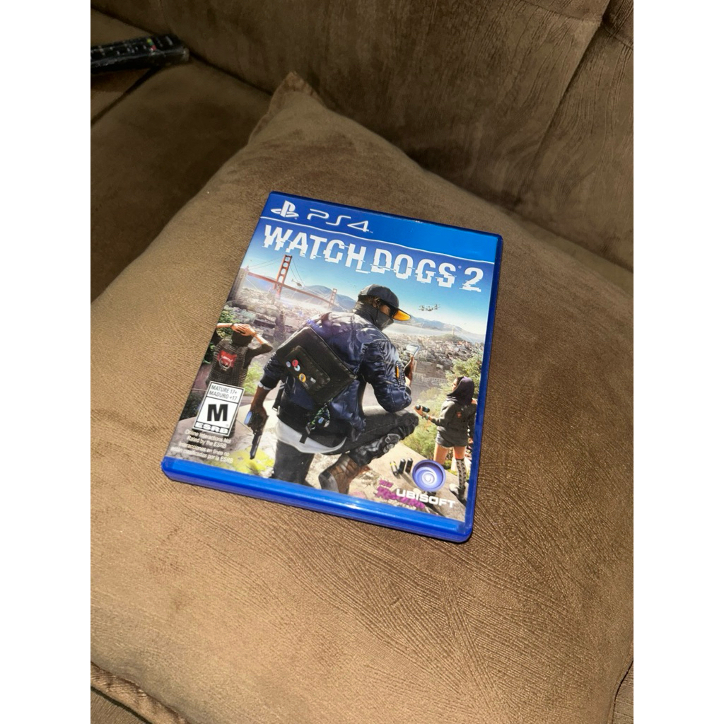 bd kaset ps4 watchdogs 2 second