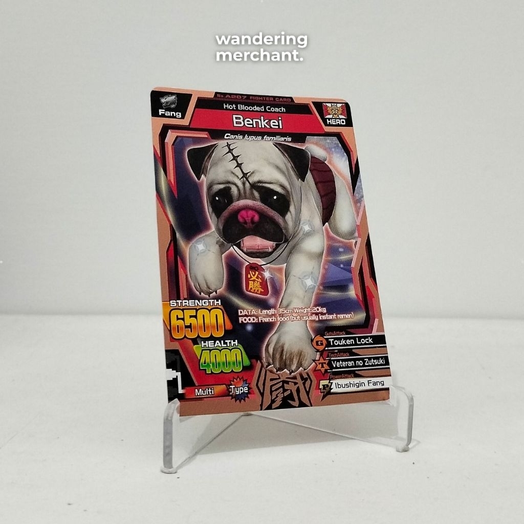 Animal Kaiser | Fighter Card - Benkei - Bronze Rare