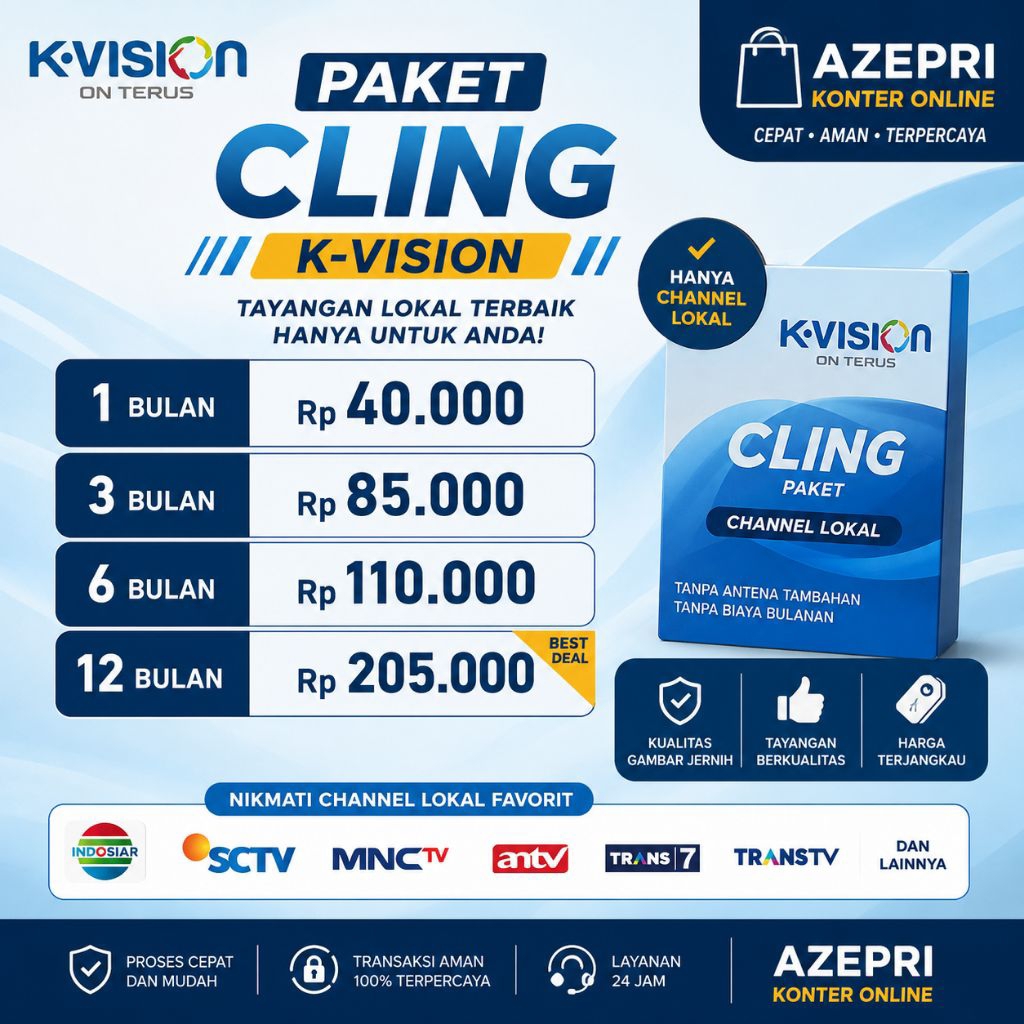 PaketClingKvision