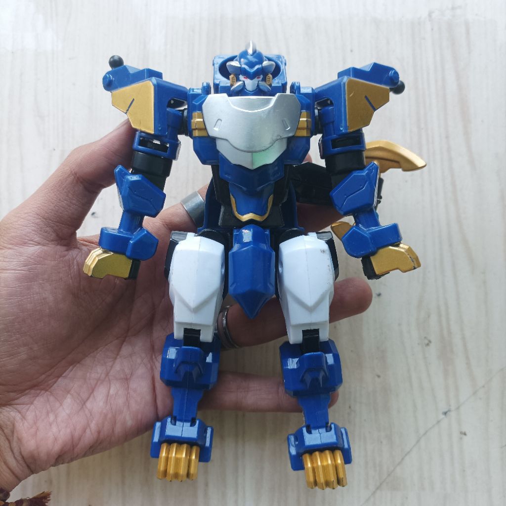 Original Robot Dragon Force Mainan Action Figure