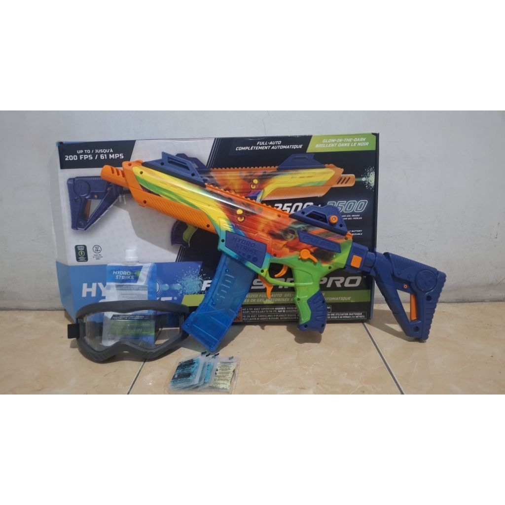 Hydro Strike Pulsar Pro Motorized Toys Kids Toy Senjata Tembak Gun Toys