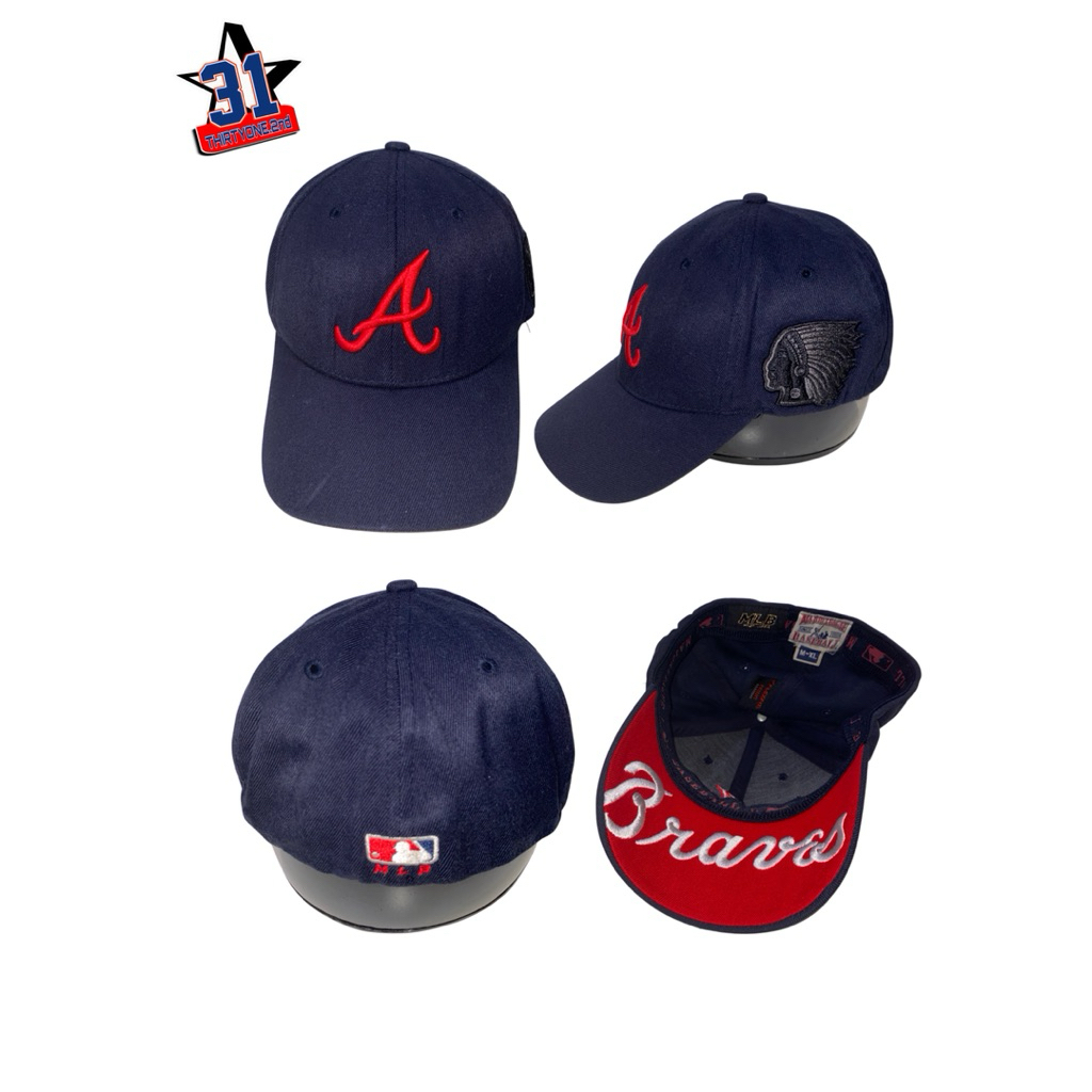 topi MLB atlanta braves