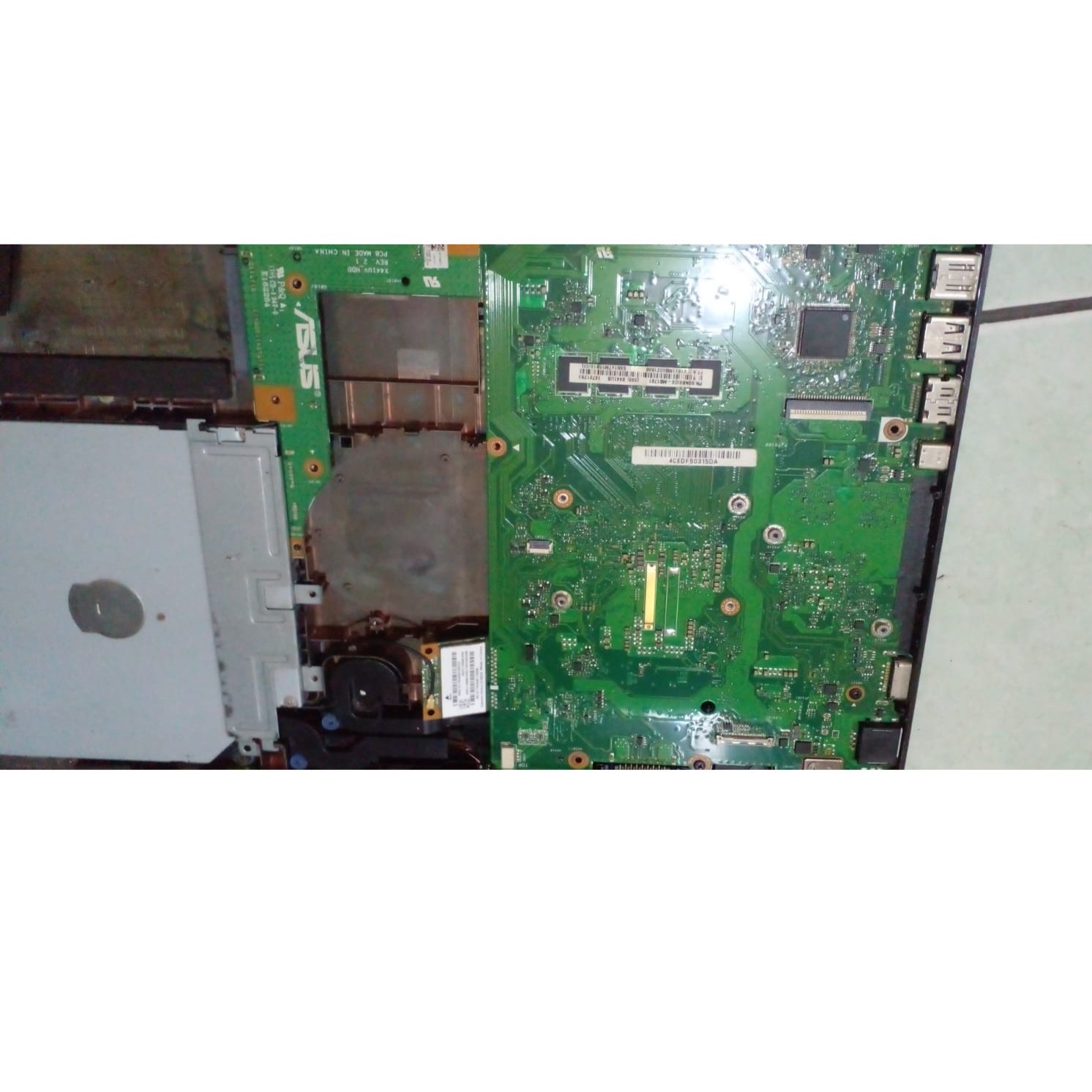 Mobo Laptop Asus X441u
