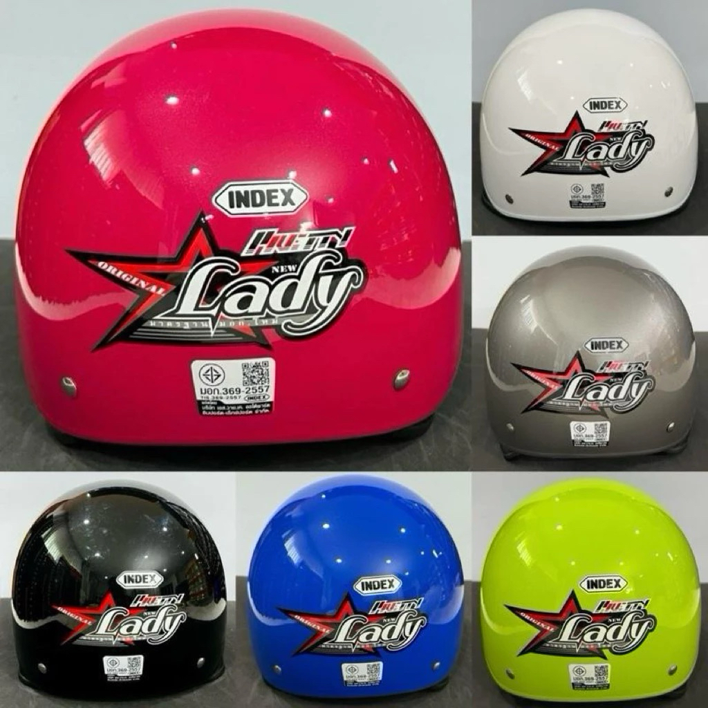 Helm Index Pretty Lady Original Thailand