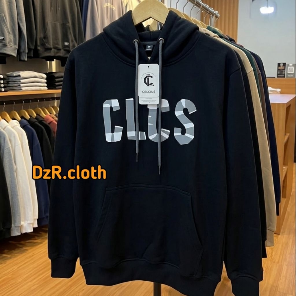 Hoodie Pria Wanita Hoodie Celcius Premium High Quality 2307 (sablon)