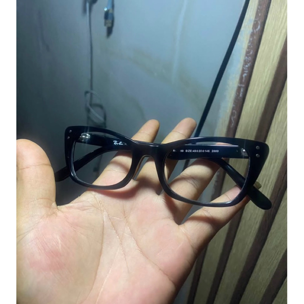 Rayban LADY BURBANK RB5499 100% original second ex display kacamata horang kaya