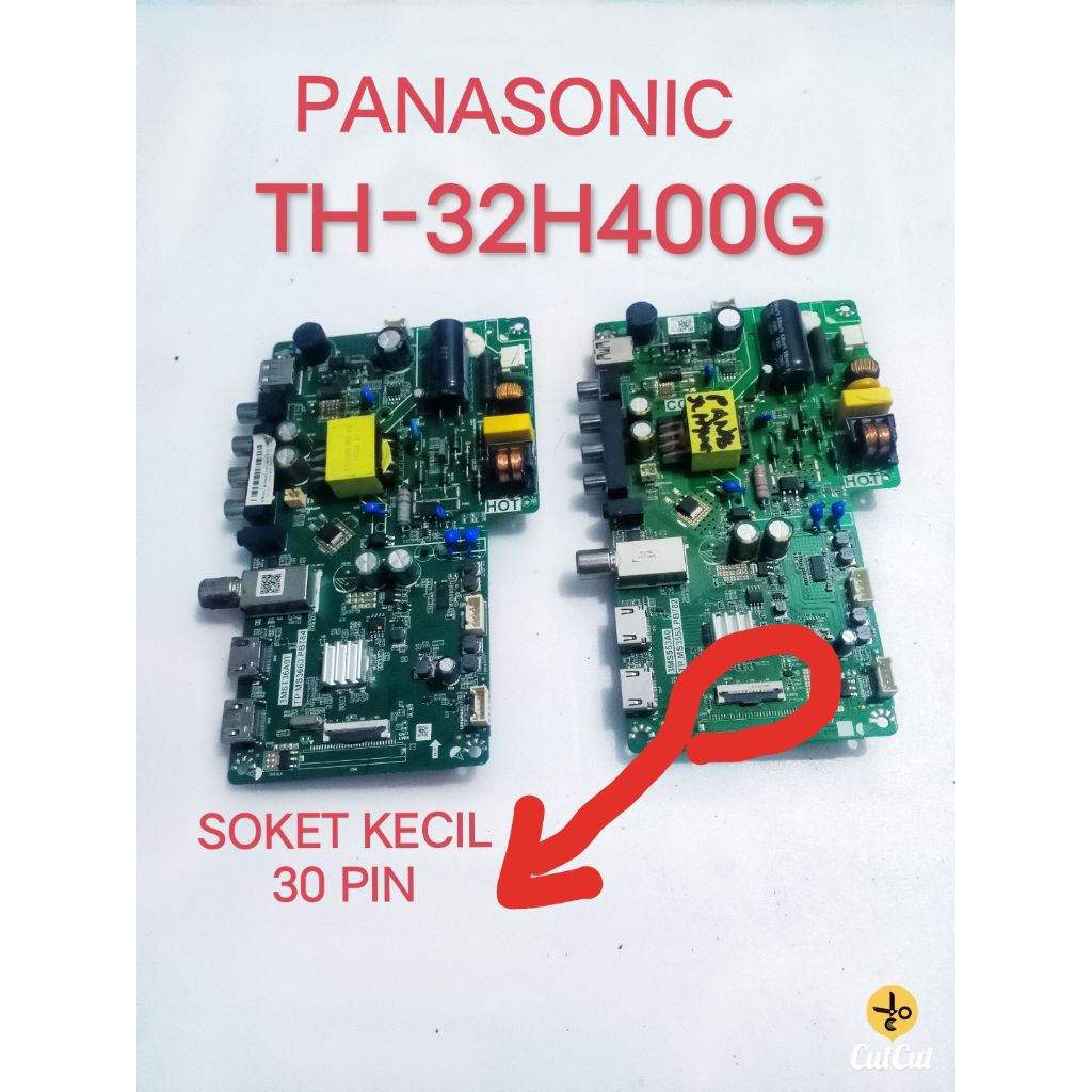 MB Mainboard Motherboard Mobo Modul Mb Panasonic Panasonik TH32H400G th32h400g  TH-32H400G 32h400g 3