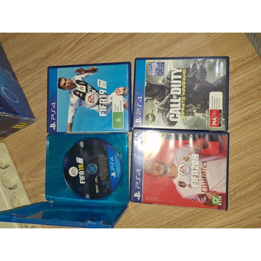 kaset bd ps4 fifa call of dutty borong
