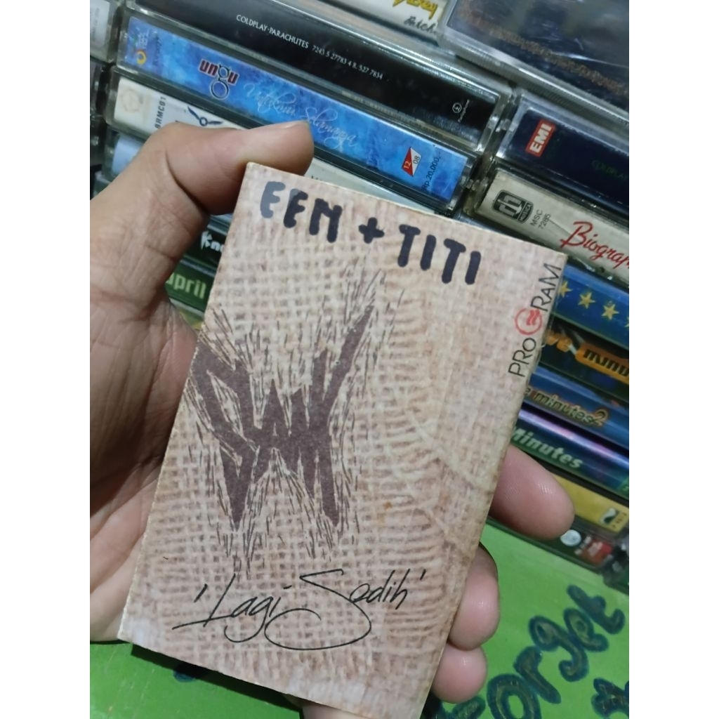 Kaset Slank - Lagi Sedih