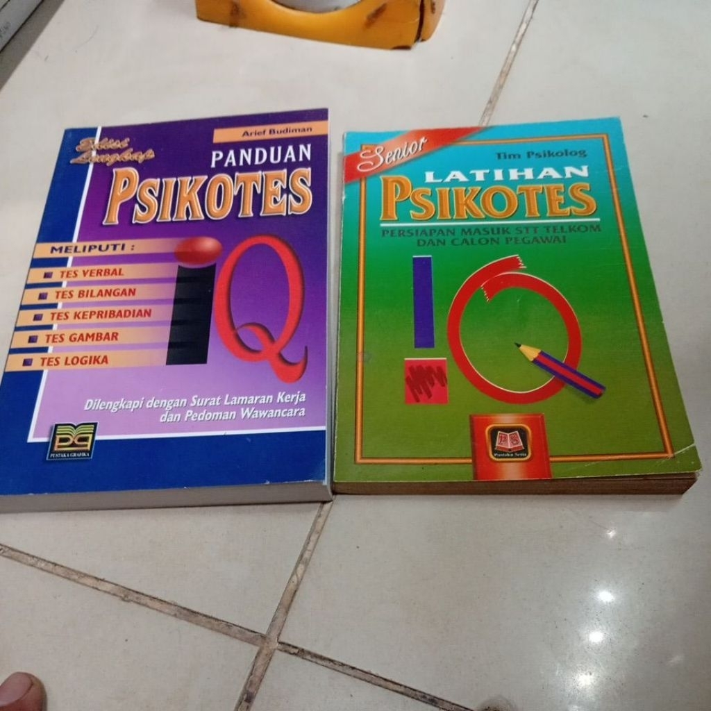 PANDUAN PSIKOTES & LATIHAN PSIKOTES