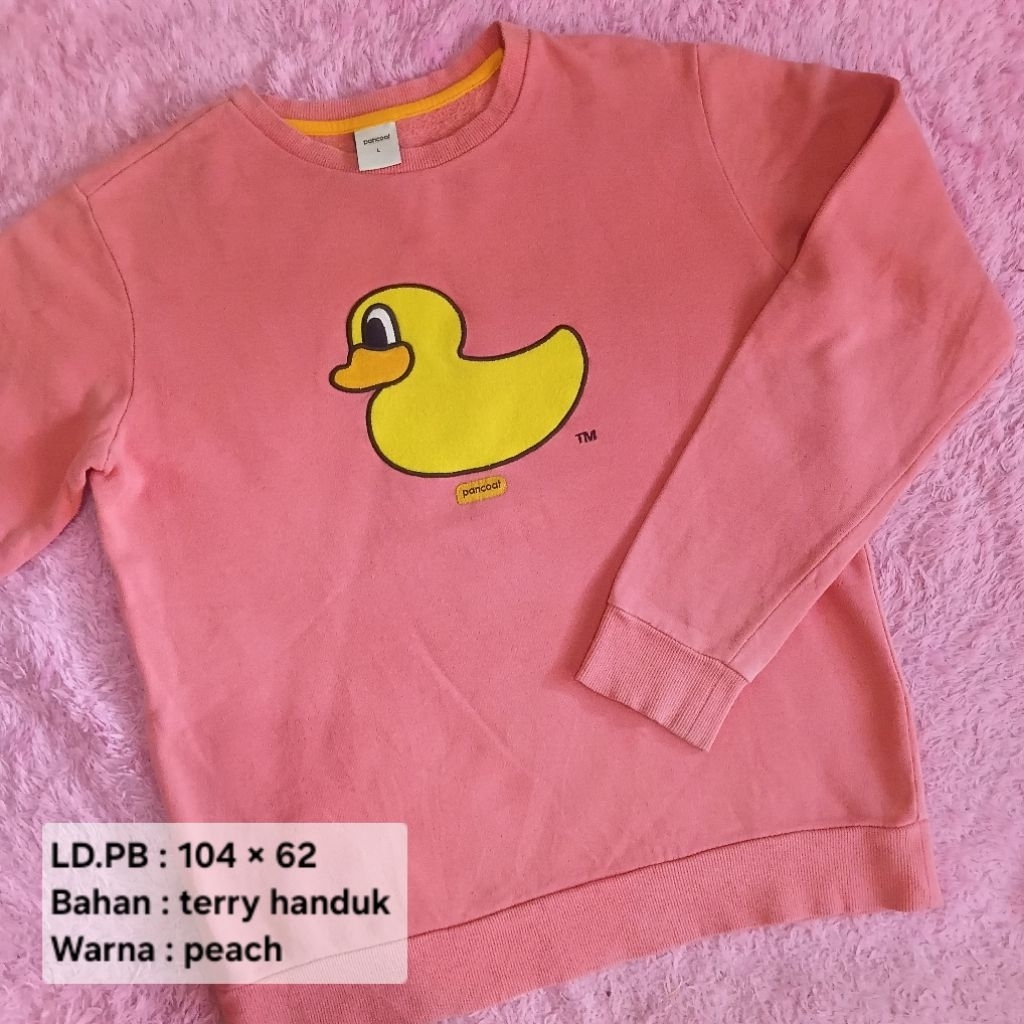 Preloved Crewneck ORI : PANCOAT