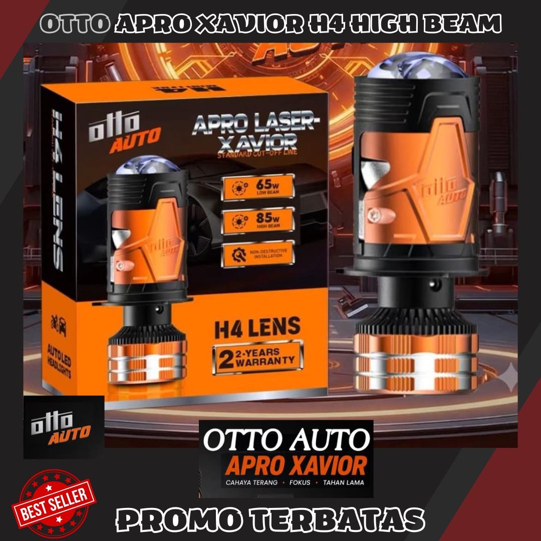 OTTO APRO XAVIOR H4 HIGH BEAM SELENOID UPDATE TERBARU DARI APRO LASER