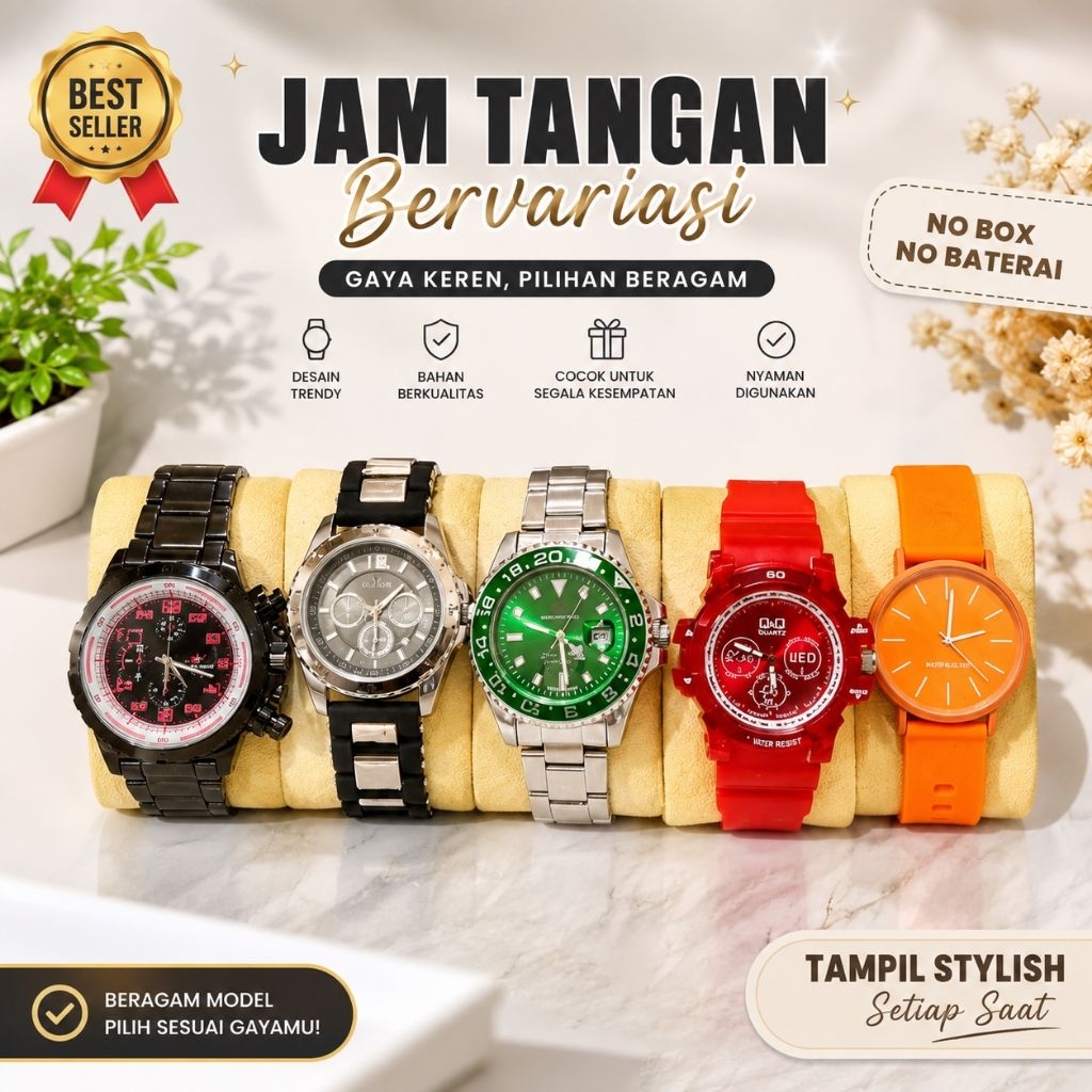 JAM TANGAN WANITA//JAM TANGAN PRIA//JAM TANGAN CASUAL//JAM TANGAN FASHION//JAM TANGAN ANALOG//AKSESO