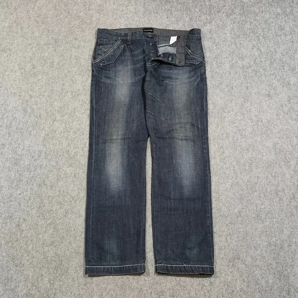 celana straight jeans EMPERIO ARMANI size 38 second