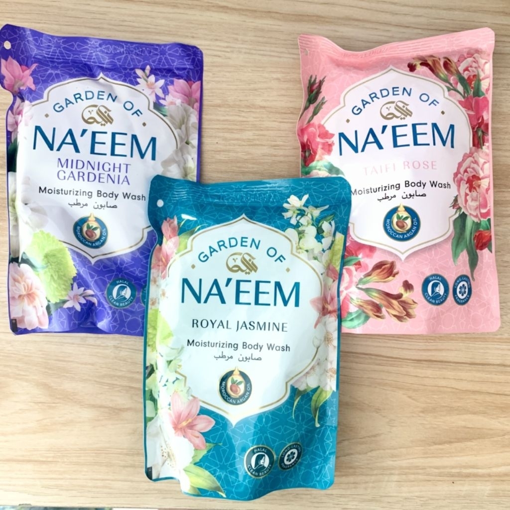 Naeem sabun cair 400ml
