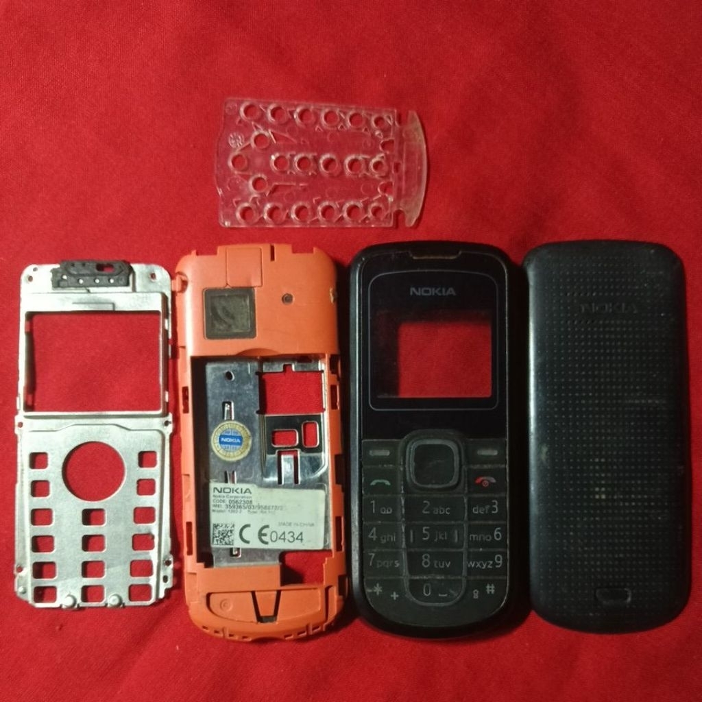 kesing nokia 1202 original casing housing fullset